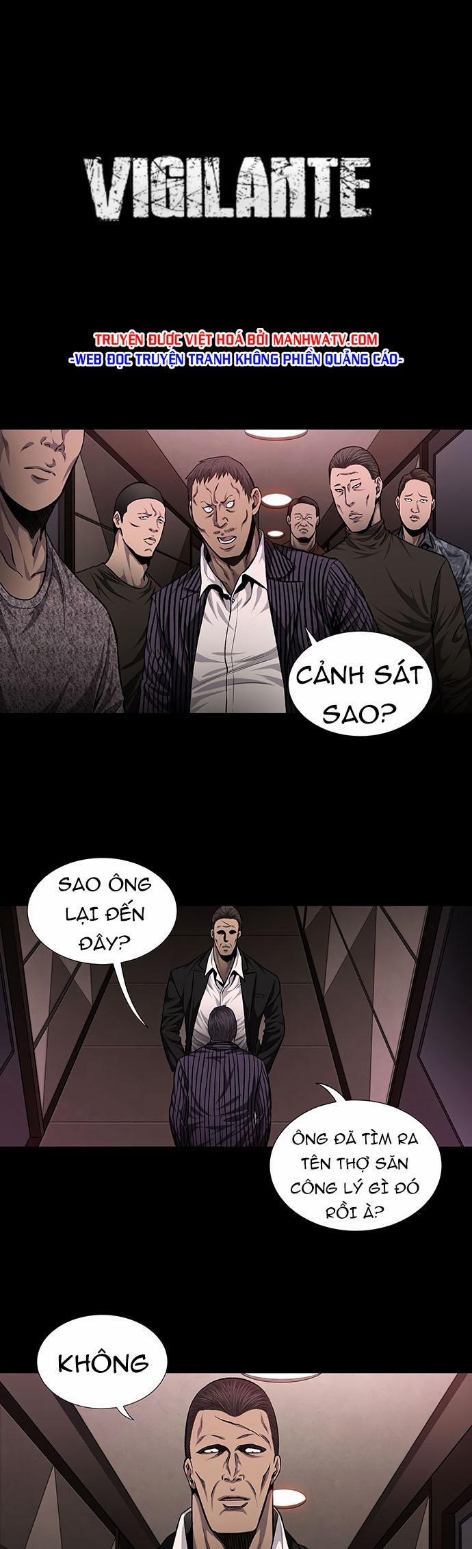 Thợ Săn Công Lý 39 trang 1
