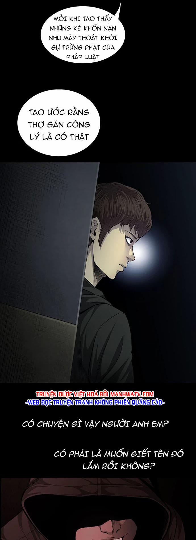 Thợ Săn Công Lý 50 trang 11