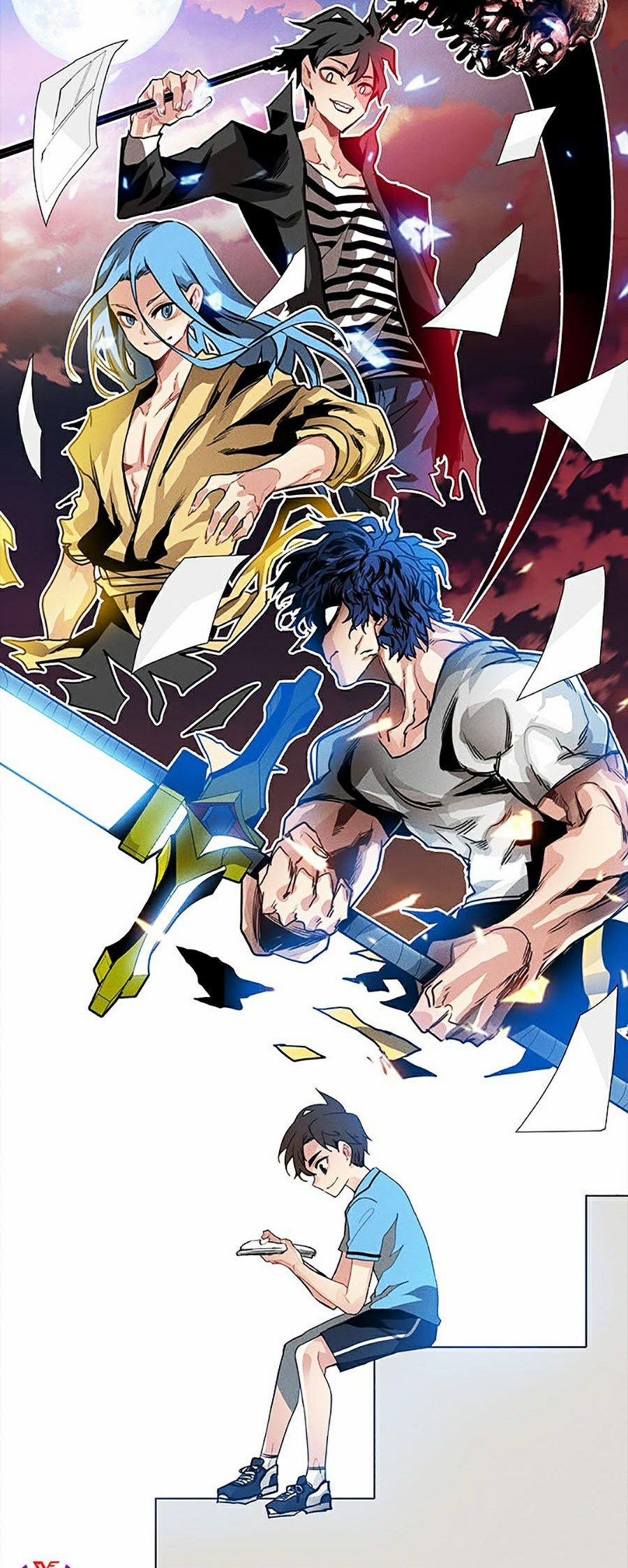 Thợ Săn Gacha Cấp SSS 1 trang 3