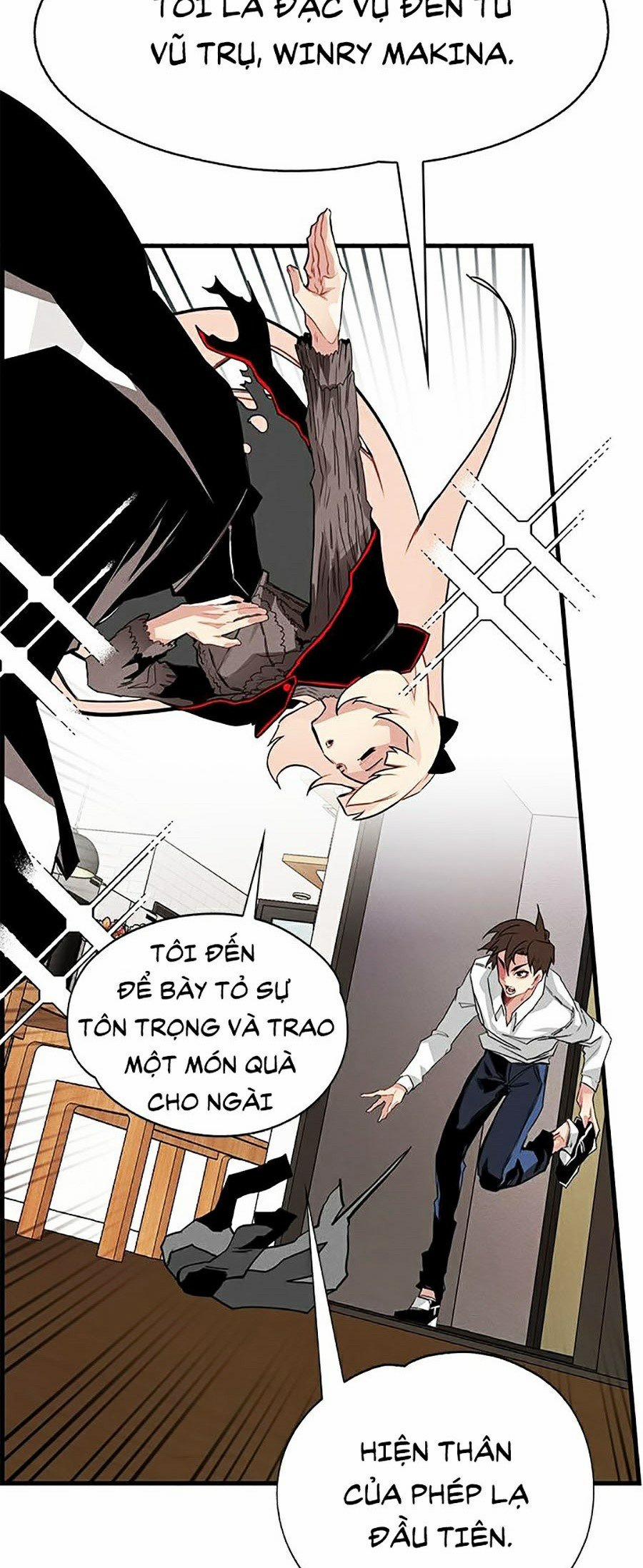 Thợ Săn Gacha Cấp SSS 1 trang 33