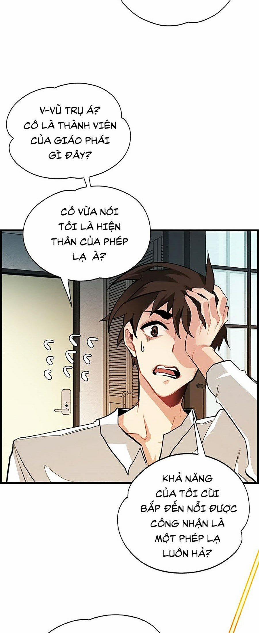 Thợ Săn Gacha Cấp SSS 1 trang 34