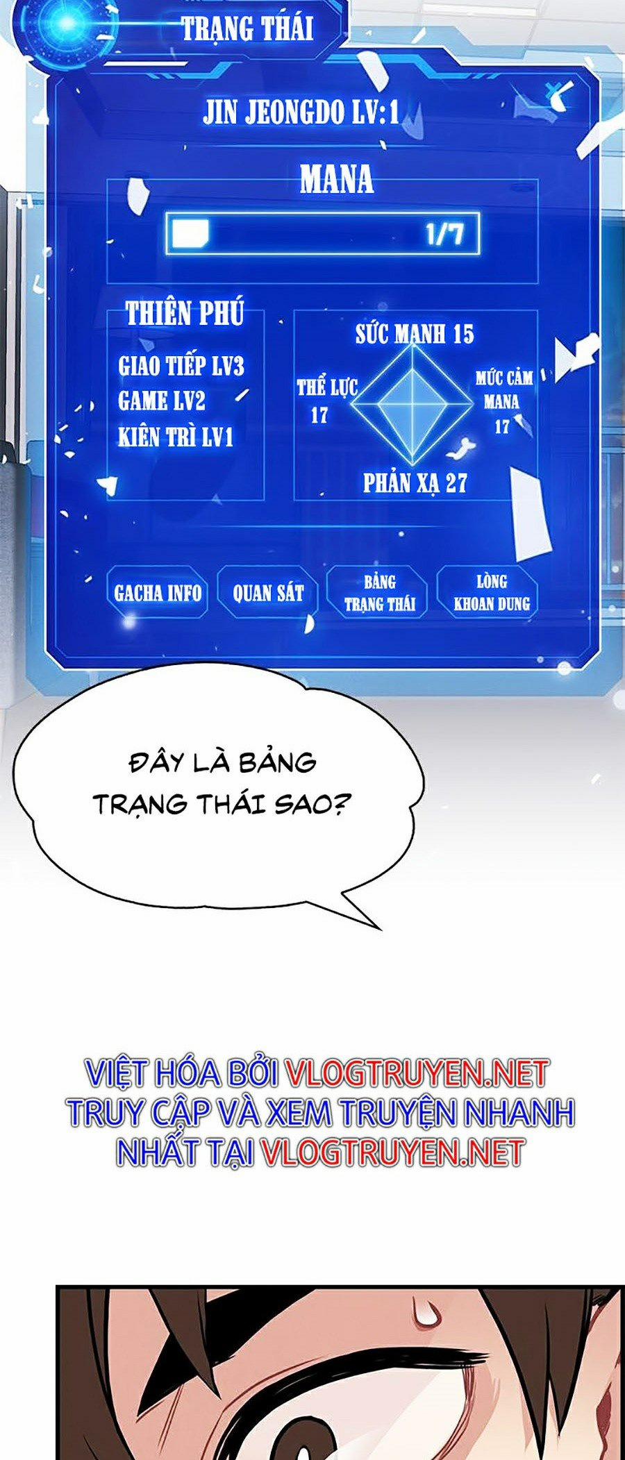 Thợ Săn Gacha Cấp SSS 1 trang 48