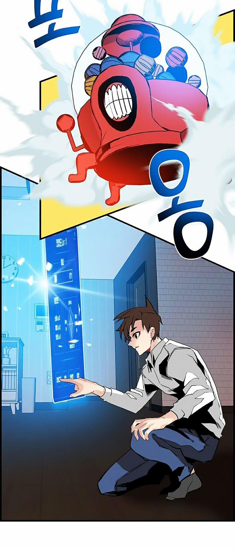 Thợ Săn Gacha Cấp SSS 1 trang 50