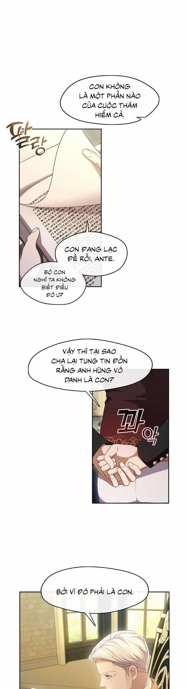 Thợ Săn Hạng S Không Muốn Trở Thành Ác Nữ 38 trang 1
