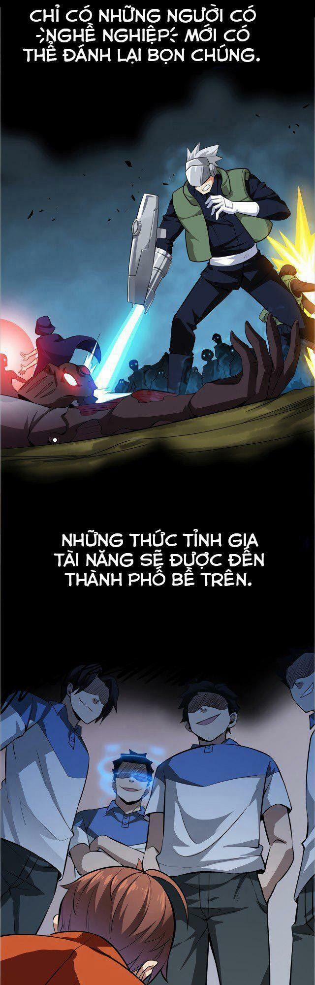 Thợ Săn Mạt Thế 1 trang 18