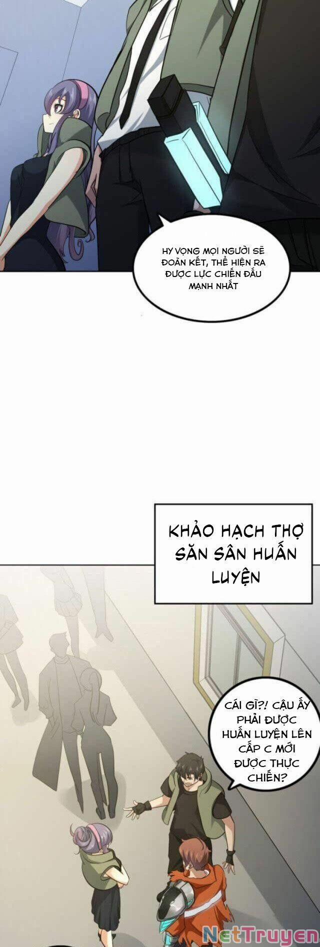 Thợ Săn Mạt Thế 15 trang 1