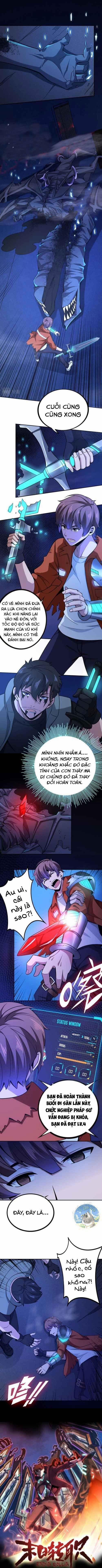 Thợ Săn Mạt Thế 8 trang 0