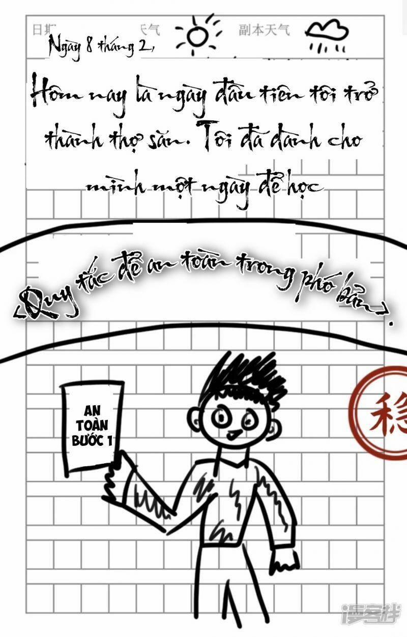 Thợ Săn Quái Vật 7 trang 1