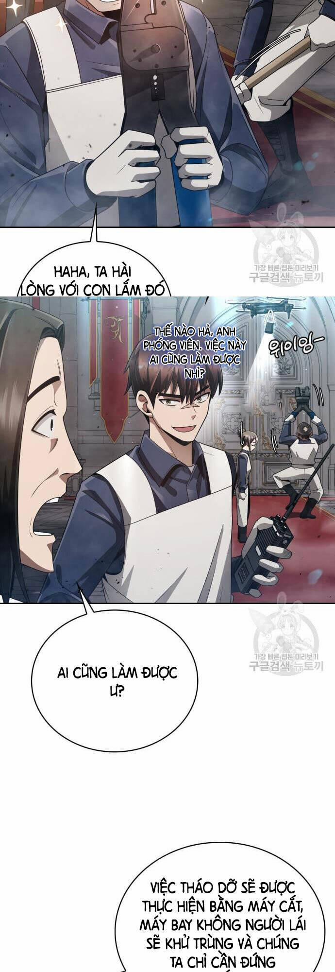Thợ Săn Thiên Tài Hồi Quy Thành Lao Công 25 trang 16