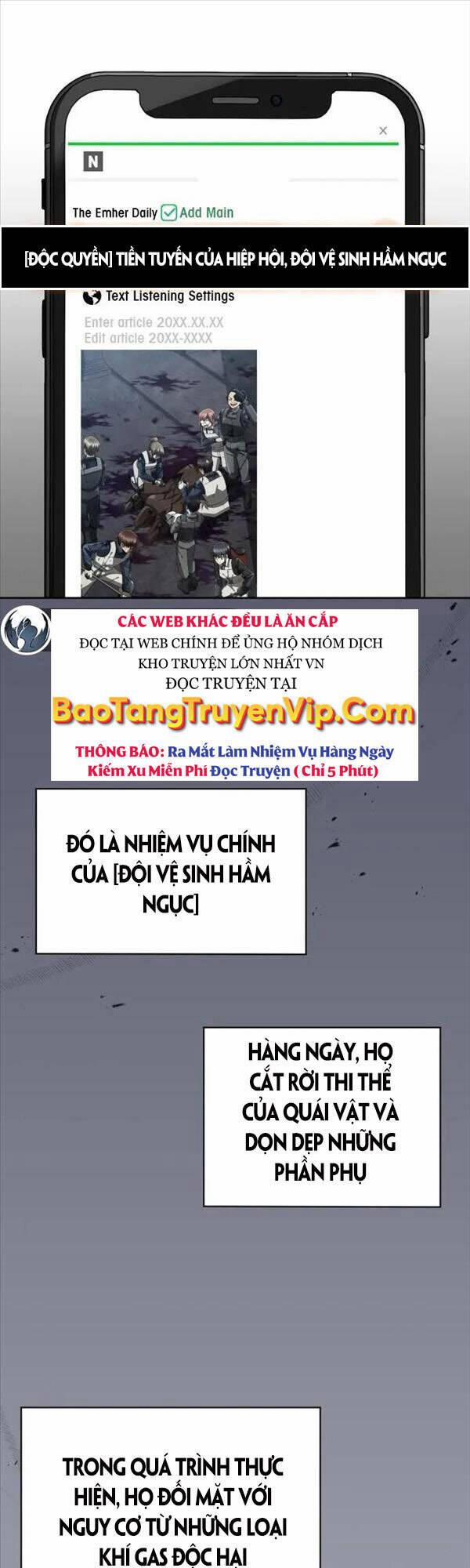 Thợ Săn Thiên Tài Hồi Quy Thành Lao Công 27 trang 0