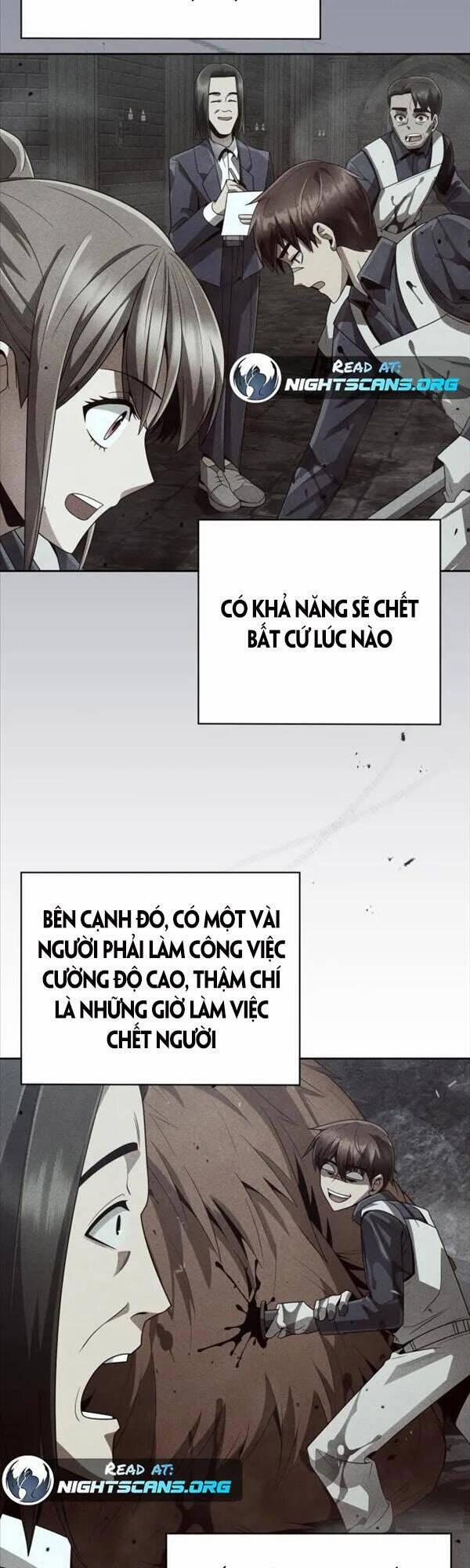 Thợ Săn Thiên Tài Hồi Quy Thành Lao Công 27 trang 1
