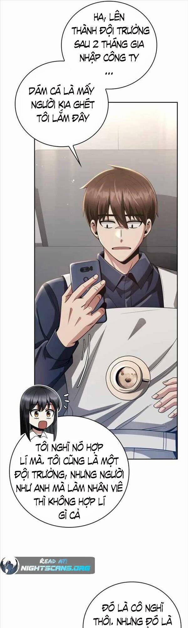 Thợ Săn Thiên Tài Hồi Quy Thành Lao Công 27 trang 30