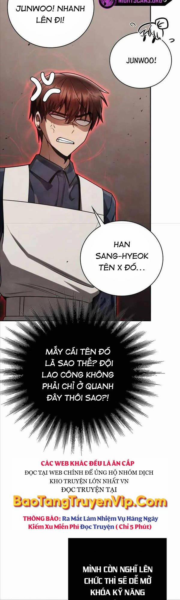 Thợ Săn Thiên Tài Hồi Quy Thành Lao Công 32 trang 50