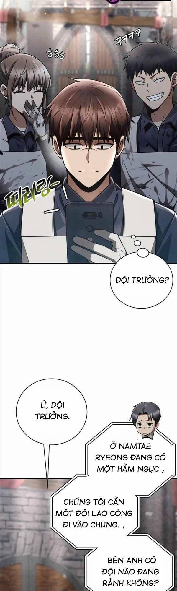 Thợ Săn Thiên Tài Hồi Quy Thành Lao Công 32 trang 52