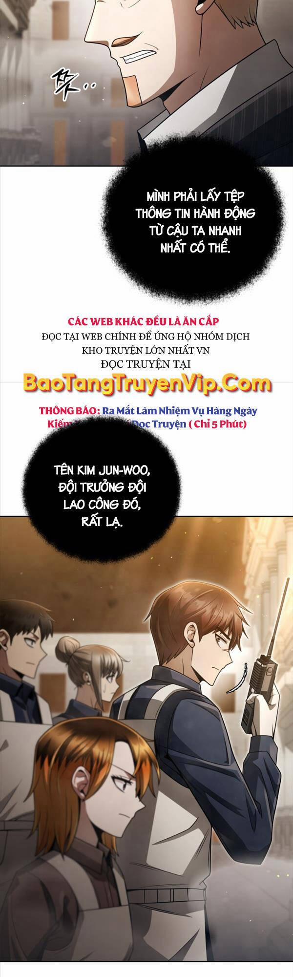 Thợ Săn Thiên Tài Hồi Quy Thành Lao Công 35 trang 1