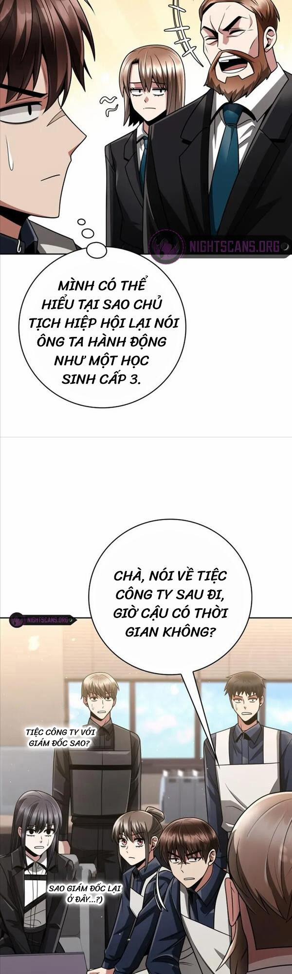 Thợ Săn Thiên Tài Hồi Quy Thành Lao Công 43 trang 35