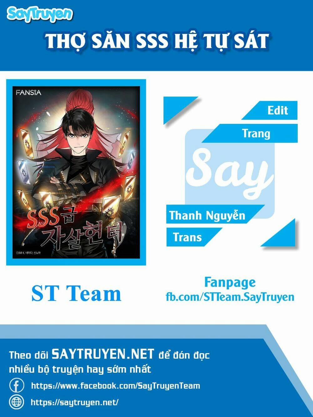 Thợ Săn Tự Sát Cấp Sss 31 trang 0