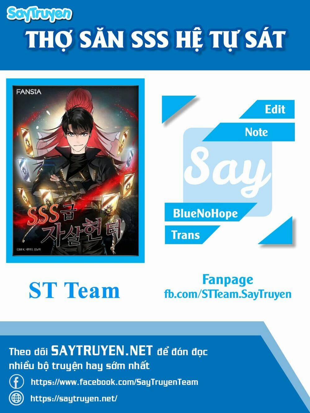 Thợ Săn Tự Sát Cấp Sss 42 trang 0