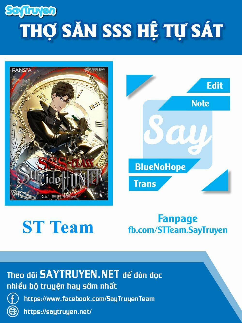 Thợ Săn Tự Sát Cấp Sss 43 trang 0