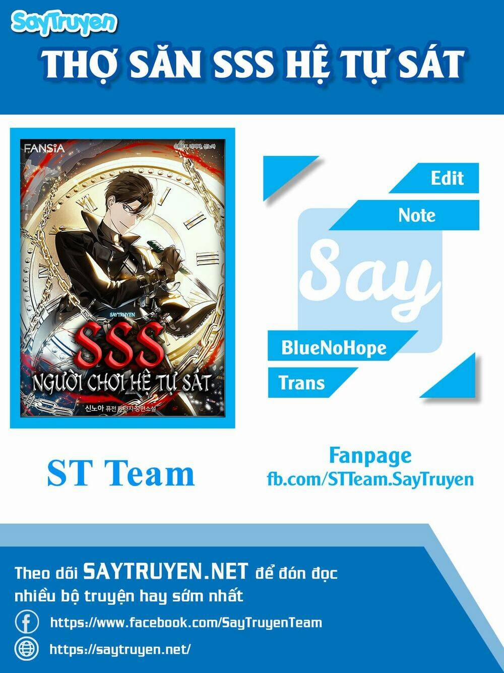 Thợ Săn Tự Sát Cấp Sss 55 trang 0