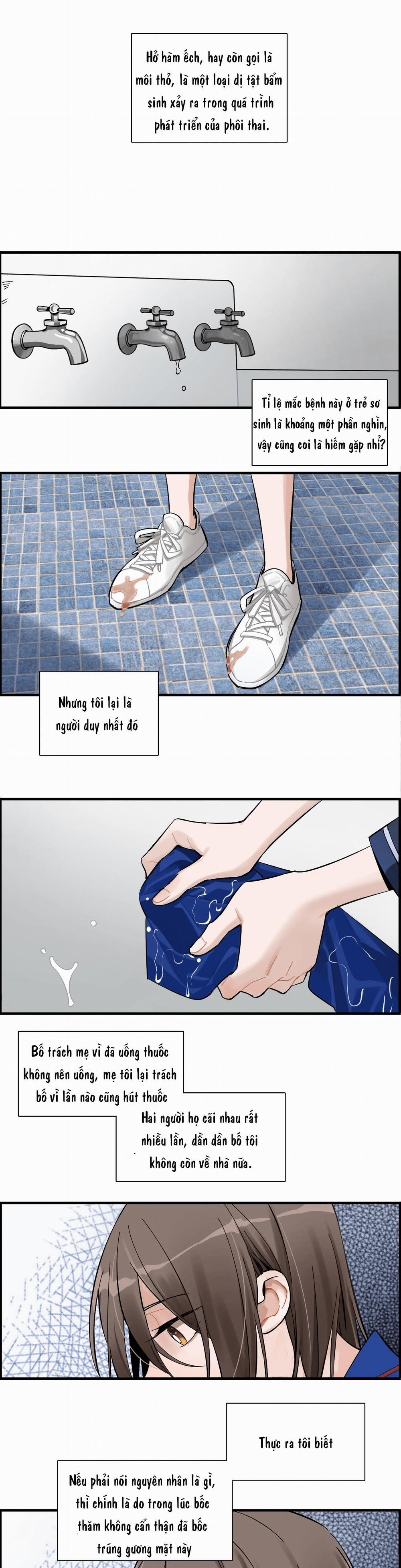 Thỏ Sẽ Không Bao Giờ Làm Bạn Với Sói 1 trang 11