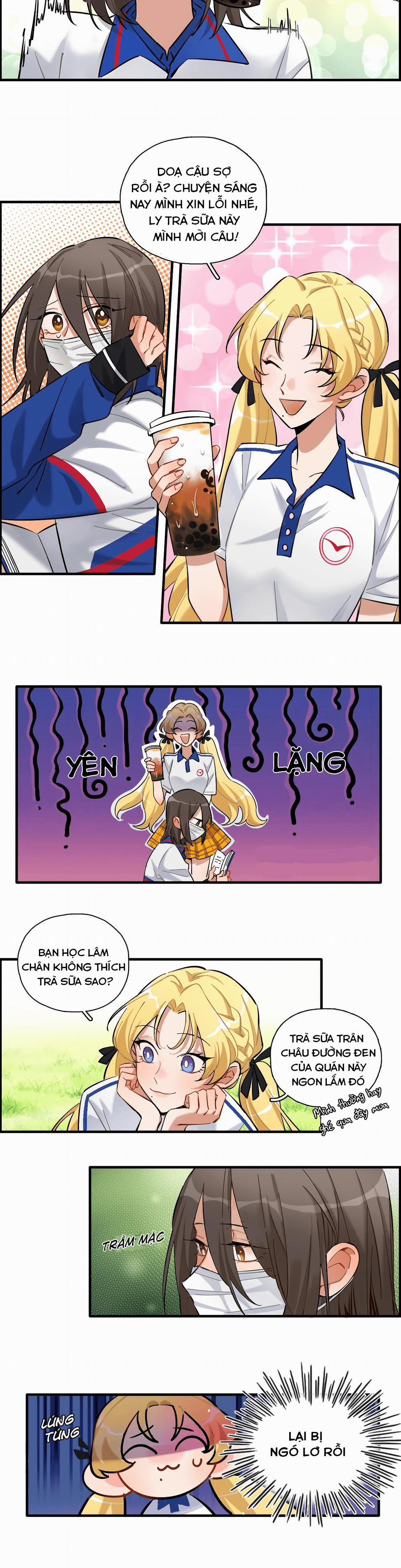 Thỏ Sẽ Không Bao Giờ Làm Bạn Với Sói 1 trang 14