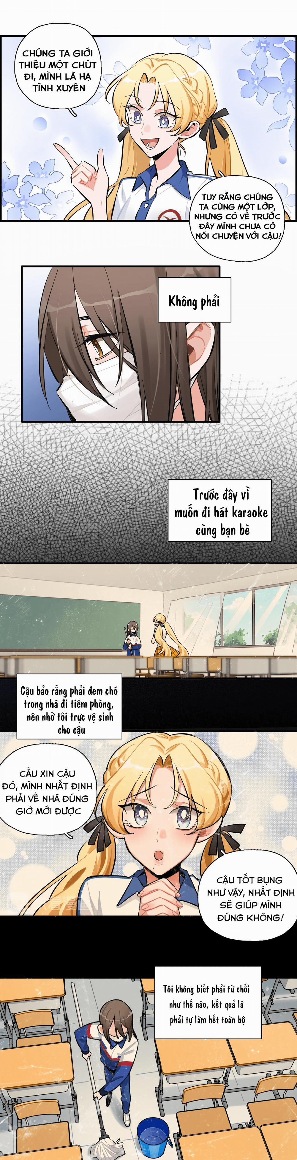 Thỏ Sẽ Không Bao Giờ Làm Bạn Với Sói 1 trang 15