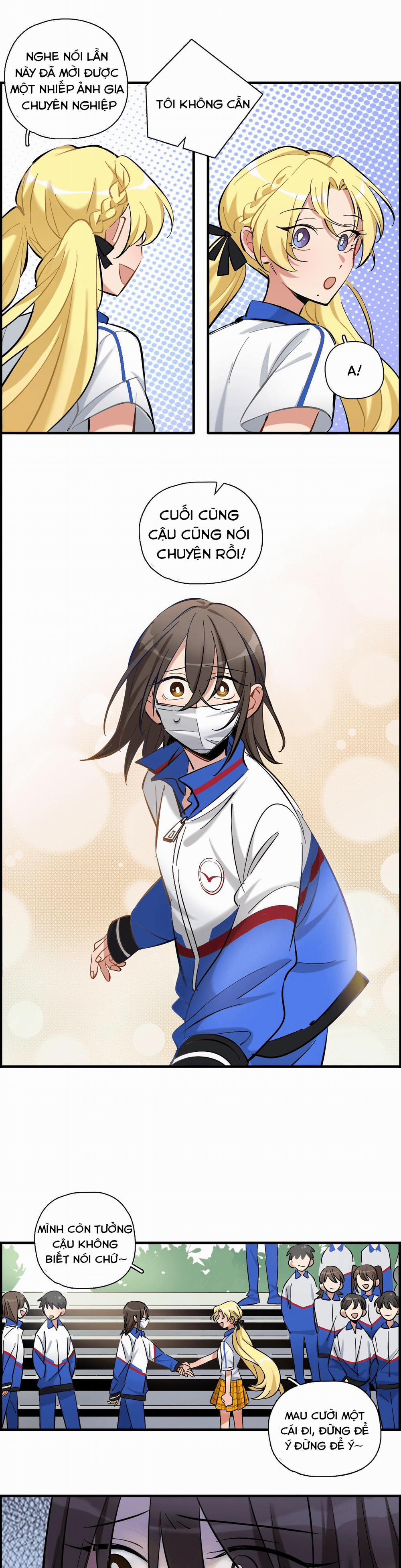 Thỏ Sẽ Không Bao Giờ Làm Bạn Với Sói 1 trang 17