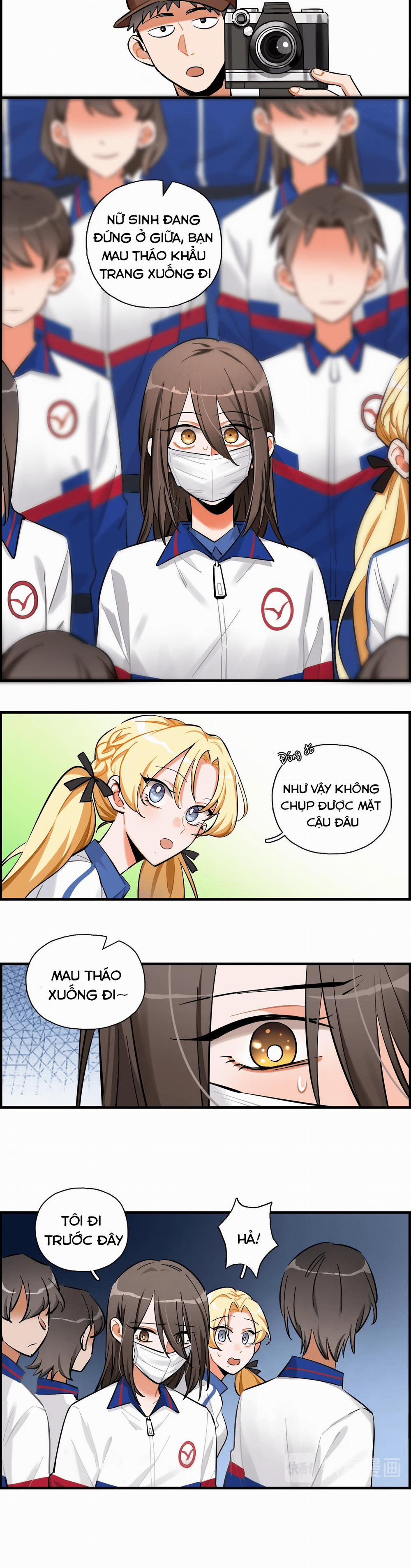 Thỏ Sẽ Không Bao Giờ Làm Bạn Với Sói 1 trang 19