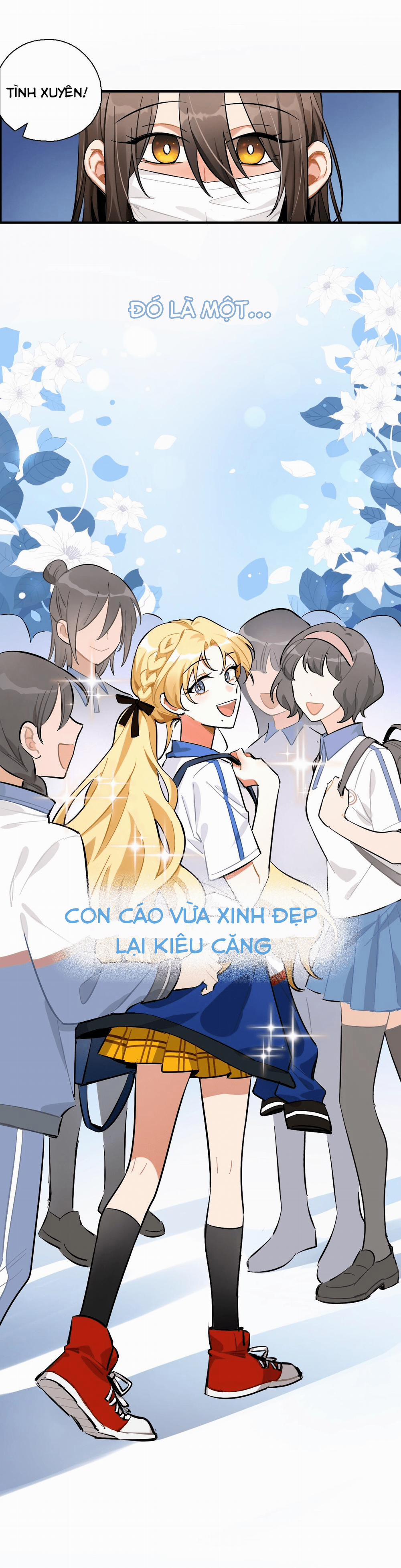 Thỏ Sẽ Không Bao Giờ Làm Bạn Với Sói 1 trang 2