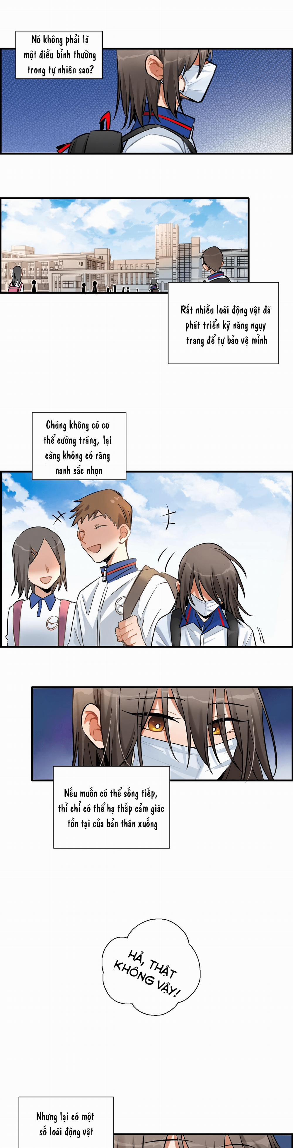 Thỏ Sẽ Không Bao Giờ Làm Bạn Với Sói 1 trang 4