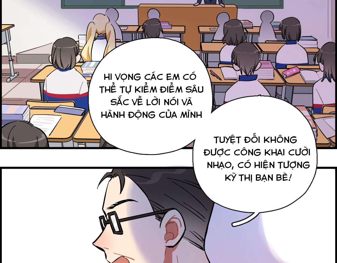 Thỏ Sẽ Không Bao Giờ Làm Bạn Với Sói 2 trang 49