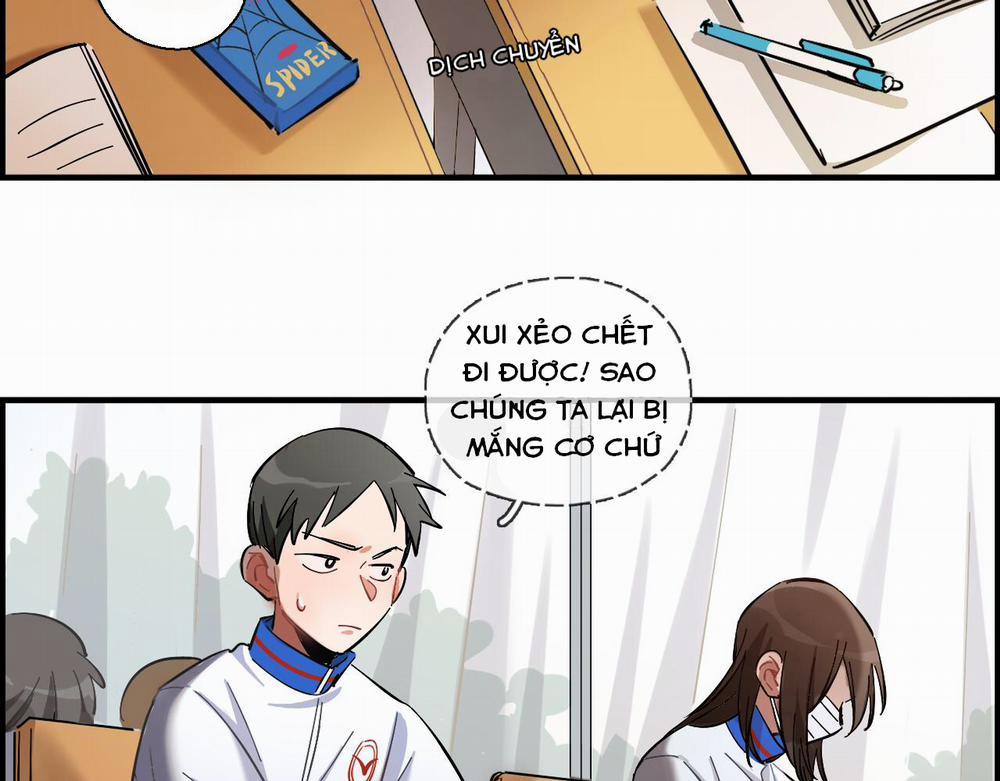 Thỏ Sẽ Không Bao Giờ Làm Bạn Với Sói 2 trang 56