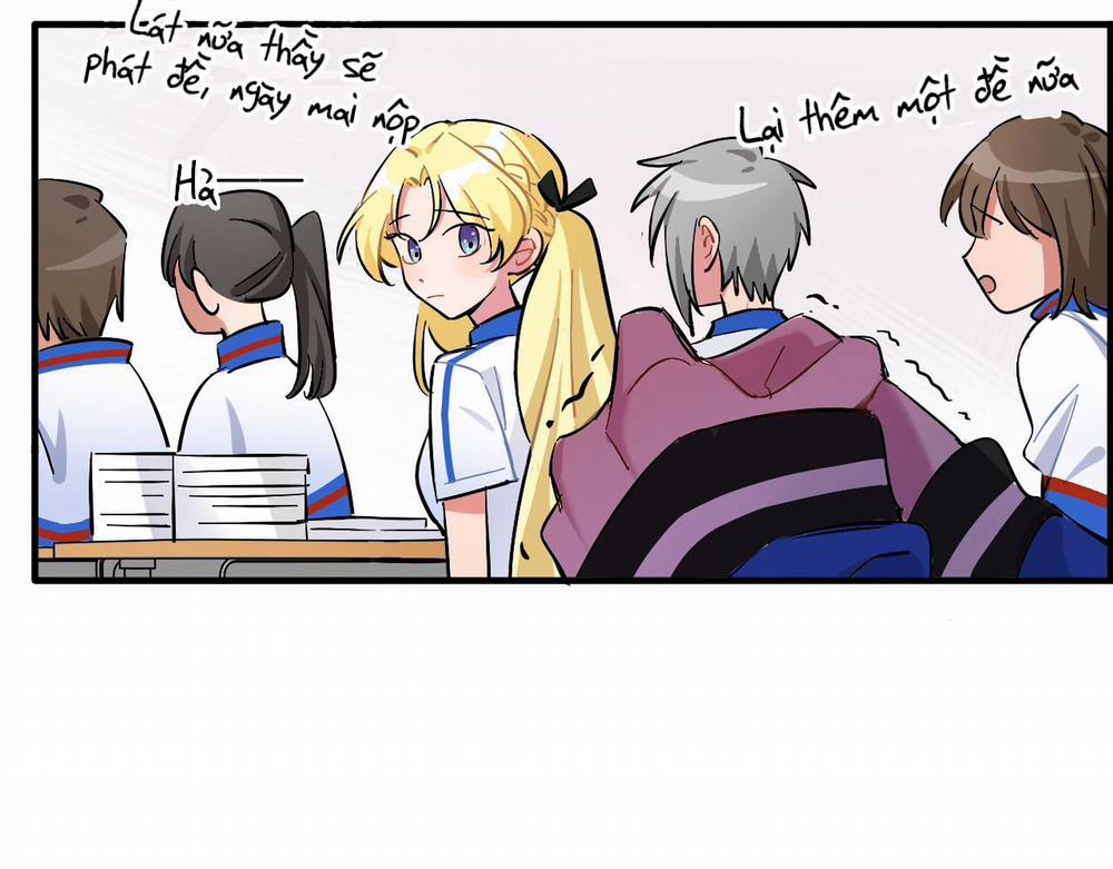 Thỏ Sẽ Không Bao Giờ Làm Bạn Với Sói 2 trang 60