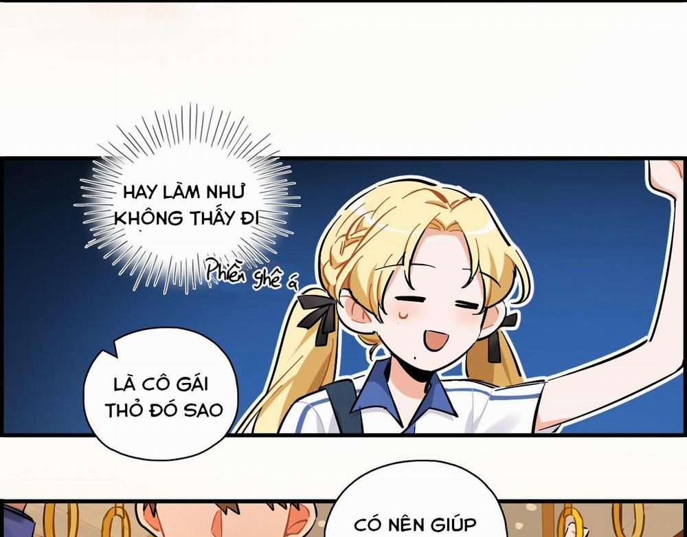 Thỏ Sẽ Không Bao Giờ Làm Bạn Với Sói 2 trang 71