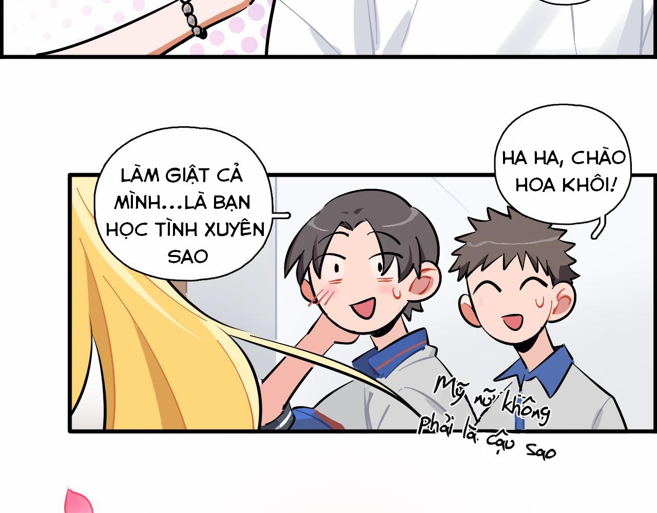 Thỏ Sẽ Không Bao Giờ Làm Bạn Với Sói 2 trang 8