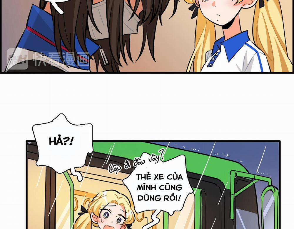 Thỏ Sẽ Không Bao Giờ Làm Bạn Với Sói 2 trang 81