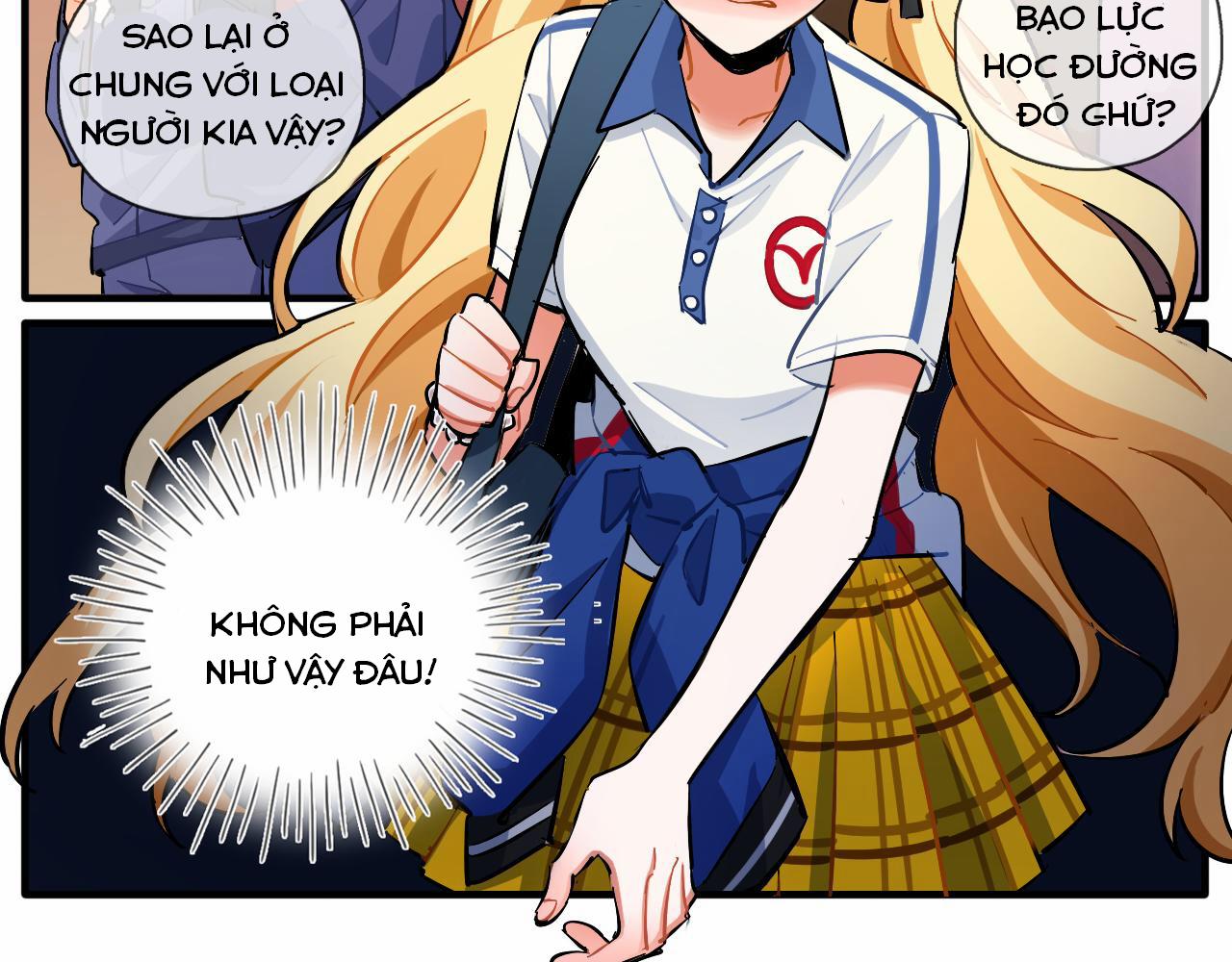 Thỏ Sẽ Không Bao Giờ Làm Bạn Với Sói 2 trang 86