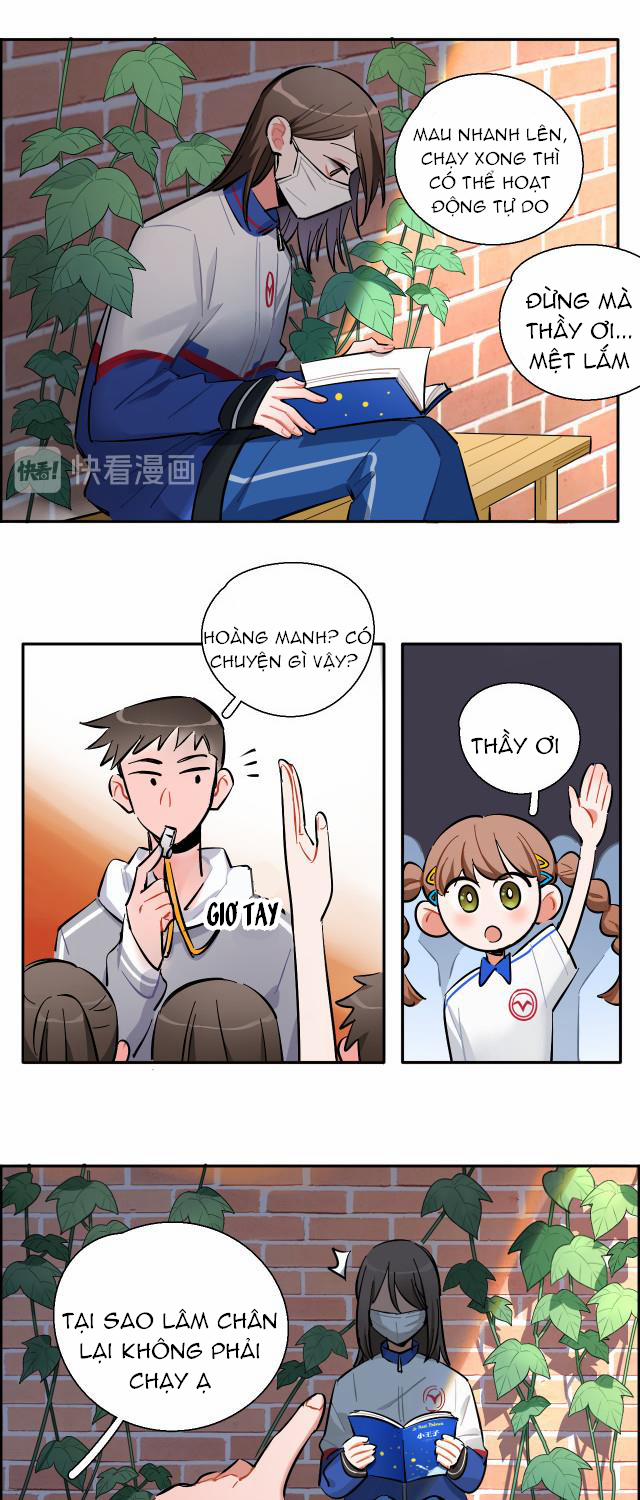 Thỏ Sẽ Không Bao Giờ Làm Bạn Với Sói 3 trang 12