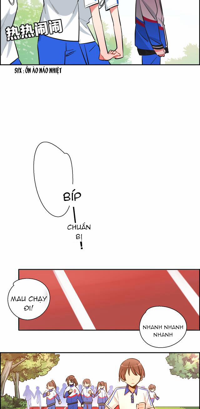 Thỏ Sẽ Không Bao Giờ Làm Bạn Với Sói 3 trang 19