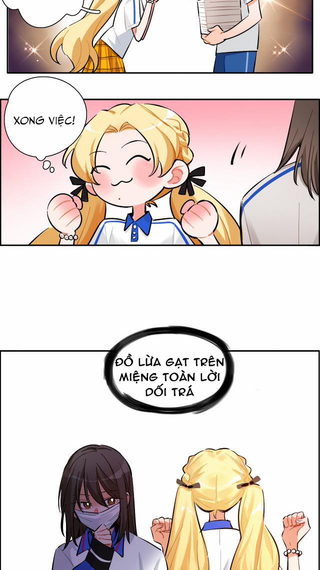 Thỏ Sẽ Không Bao Giờ Làm Bạn Với Sói 3 trang 6