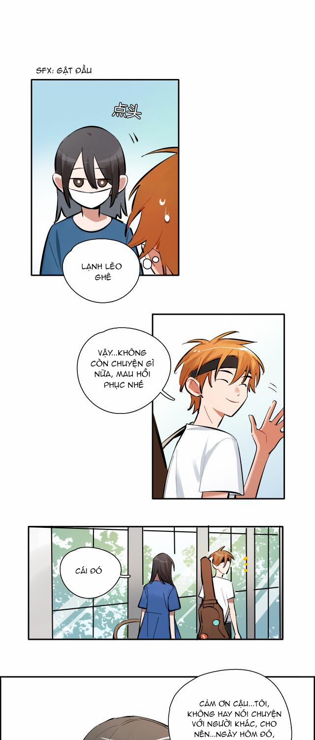 Thỏ Sẽ Không Bao Giờ Làm Bạn Với Sói 4 trang 17
