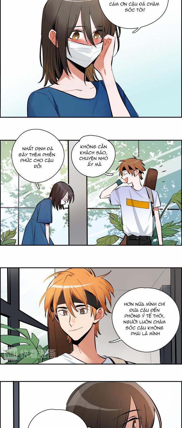 Thỏ Sẽ Không Bao Giờ Làm Bạn Với Sói 4 trang 18