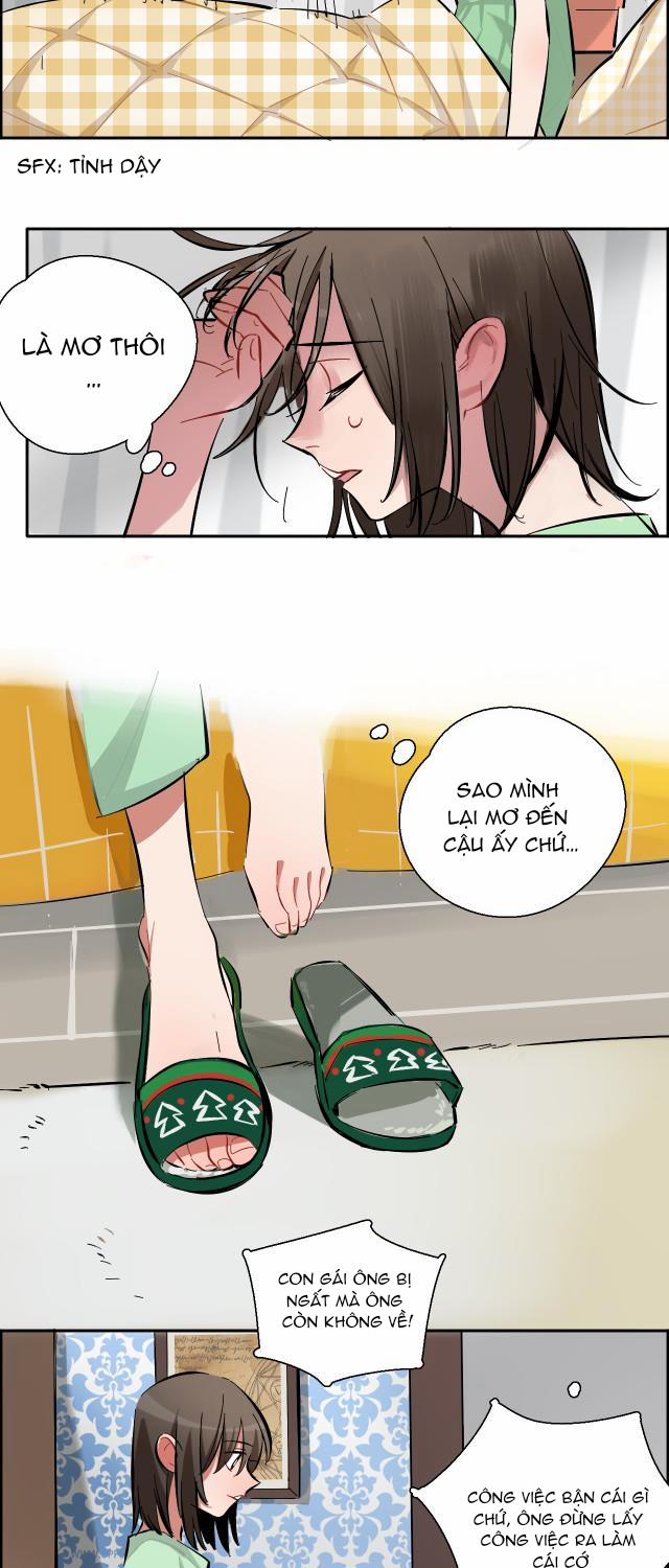 Thỏ Sẽ Không Bao Giờ Làm Bạn Với Sói 4 trang 4