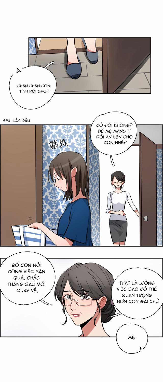 Thỏ Sẽ Không Bao Giờ Làm Bạn Với Sói 4 trang 6