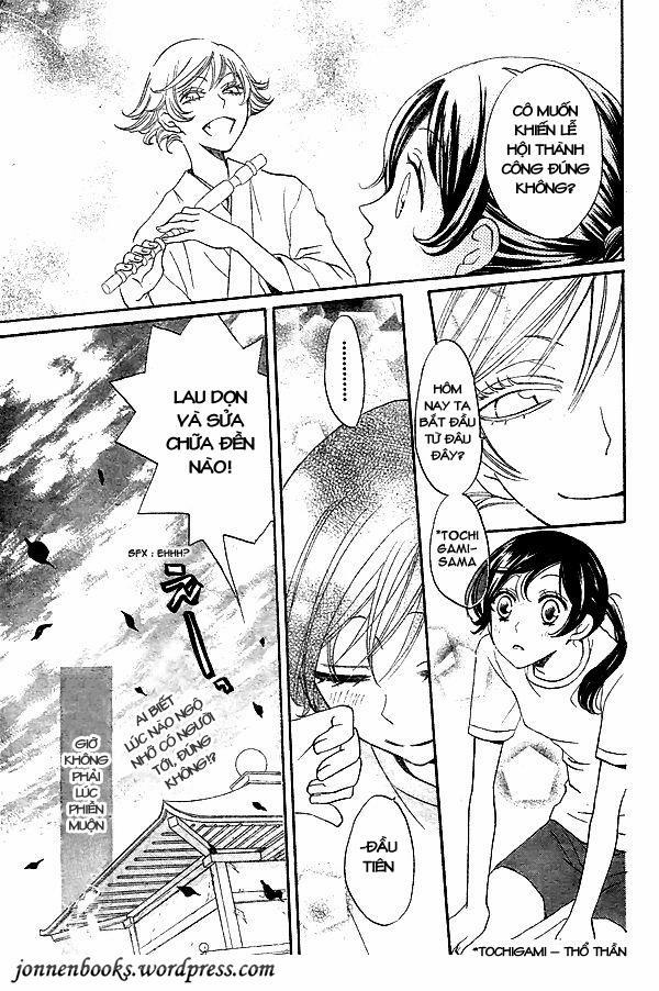 Thổ Thần Tập Sự 28 trang 13