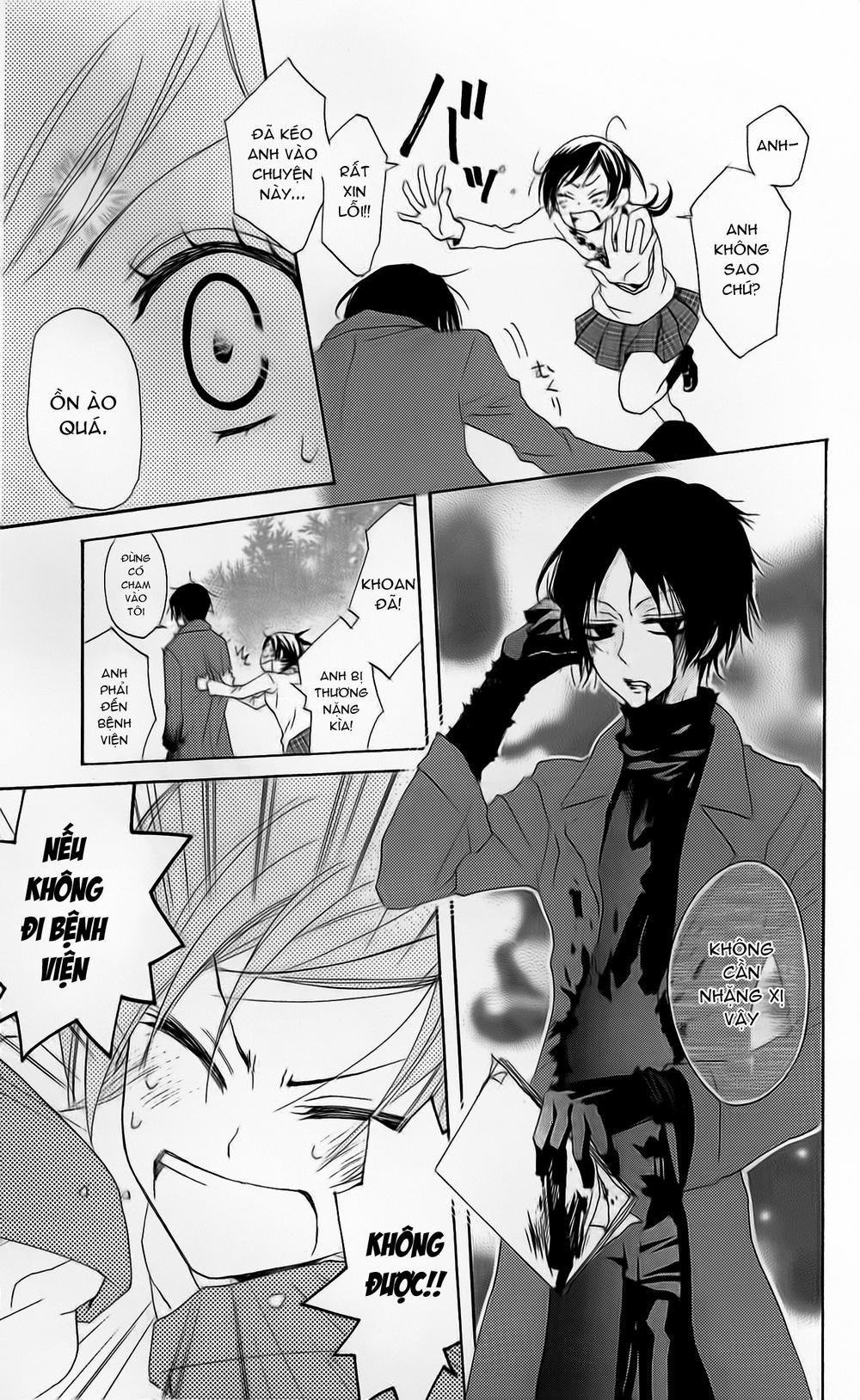 Thổ Thần Tập Sự 39 trang 23