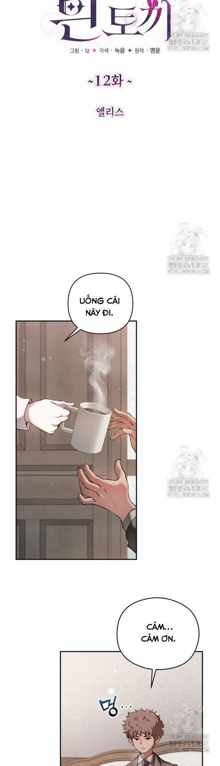 Thỏ Trắng Ở Xứ Sở Thần Tiên 12 trang 14