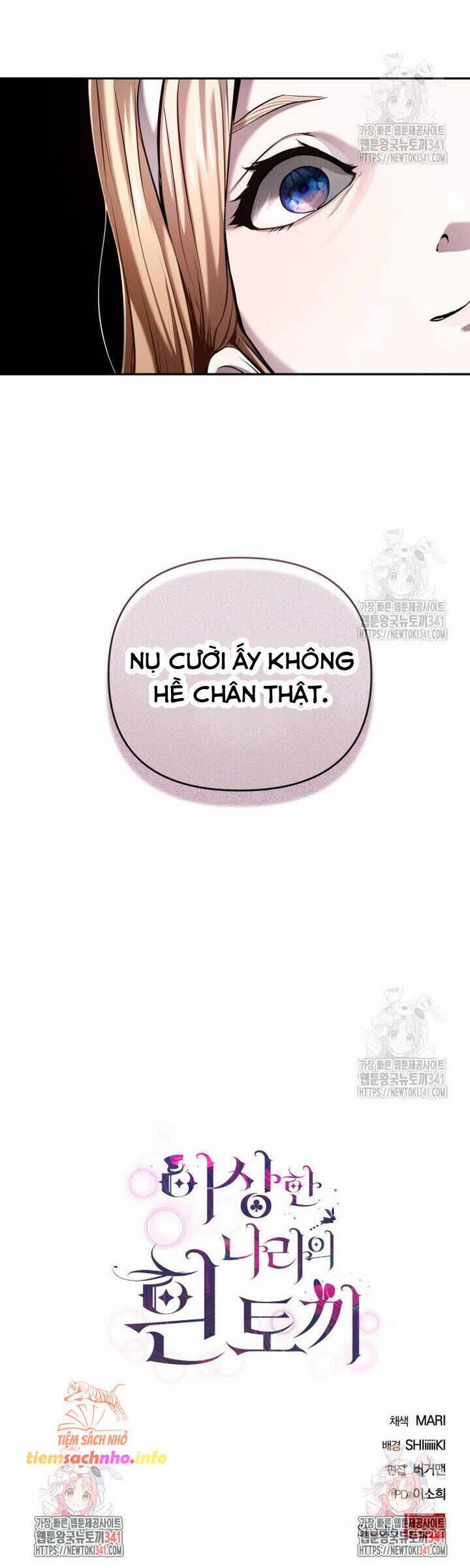 Thỏ Trắng Ở Xứ Sở Thần Tiên 12 trang 41