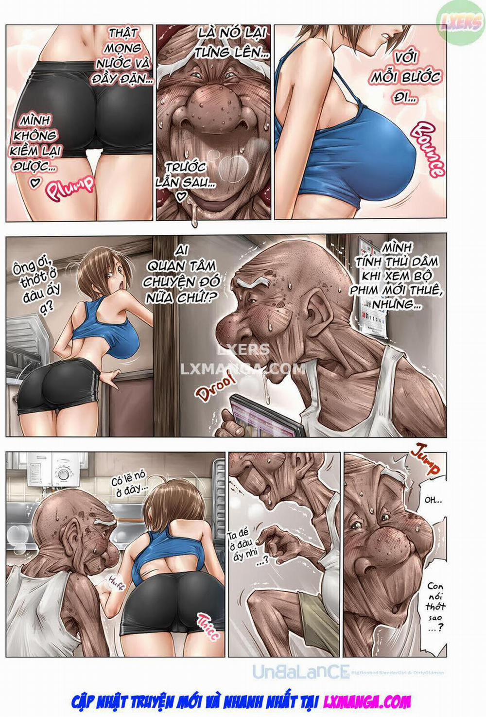 Thỏa mãn bởi lão khọm già 1 trang 23